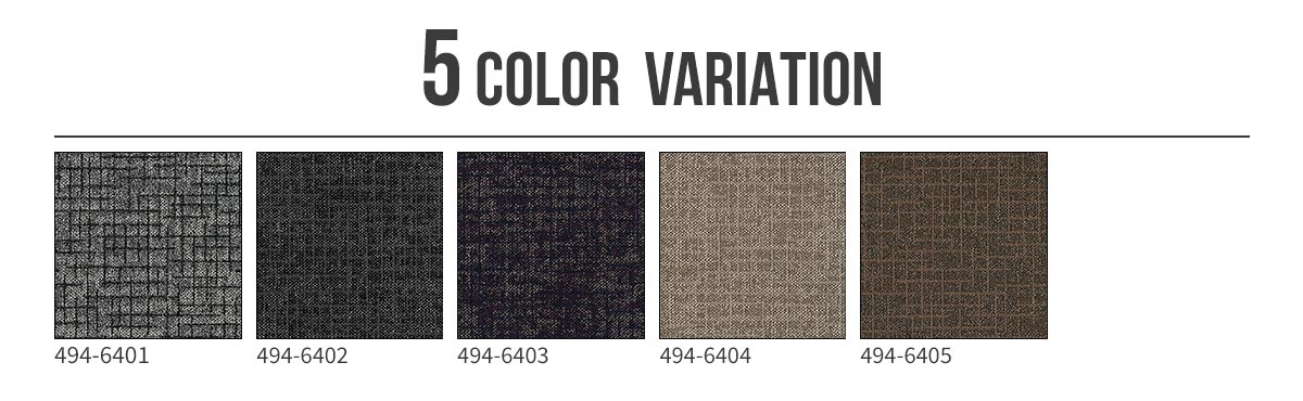 タピス ワッフルツイード カラー