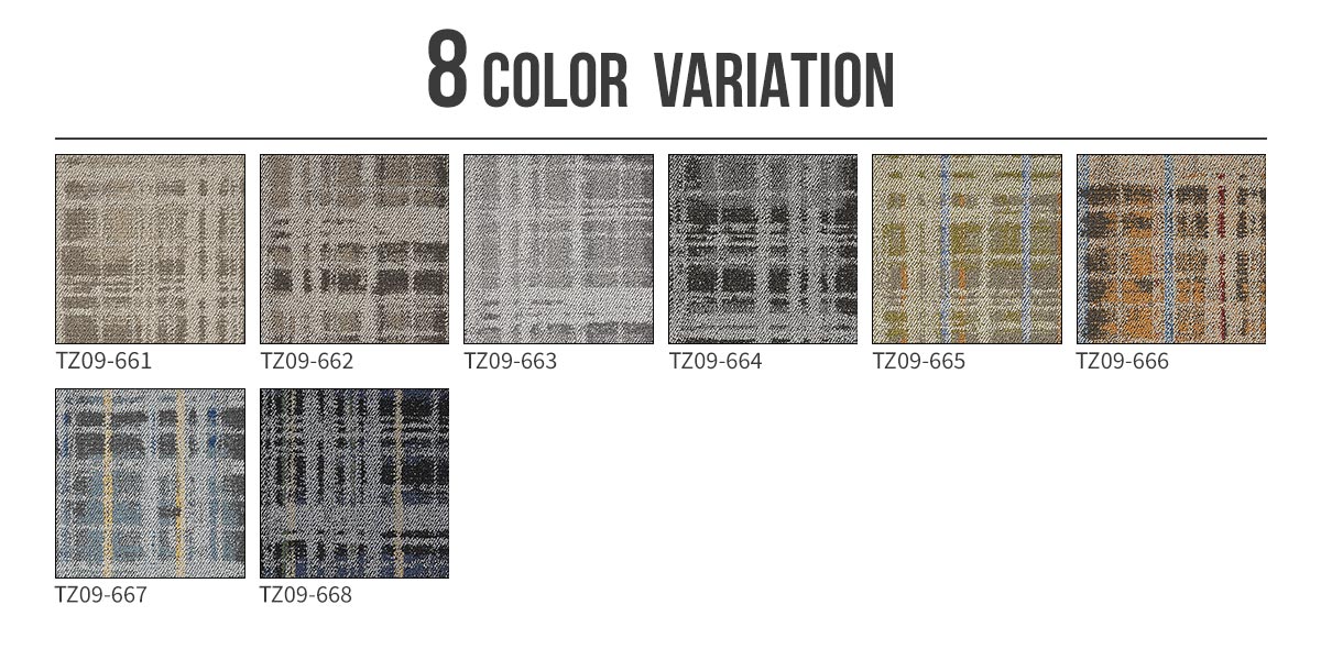 タピス クラフトチェック カラー