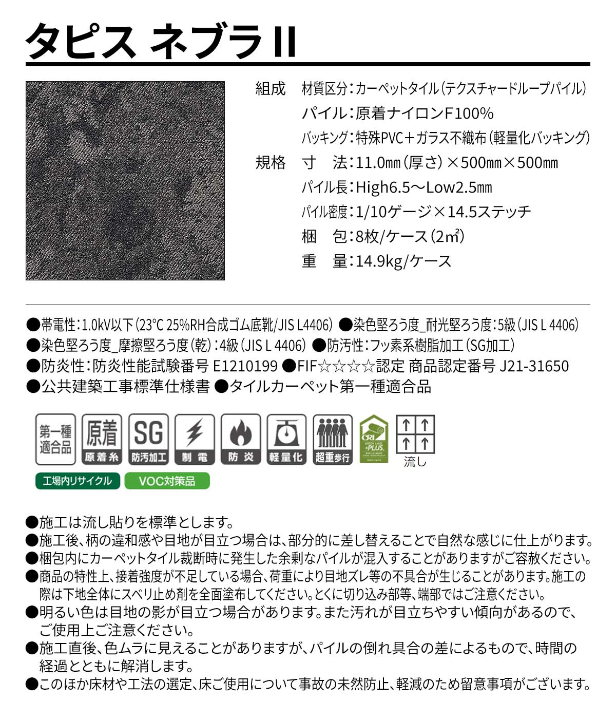 タピス ネブラⅡ 概要