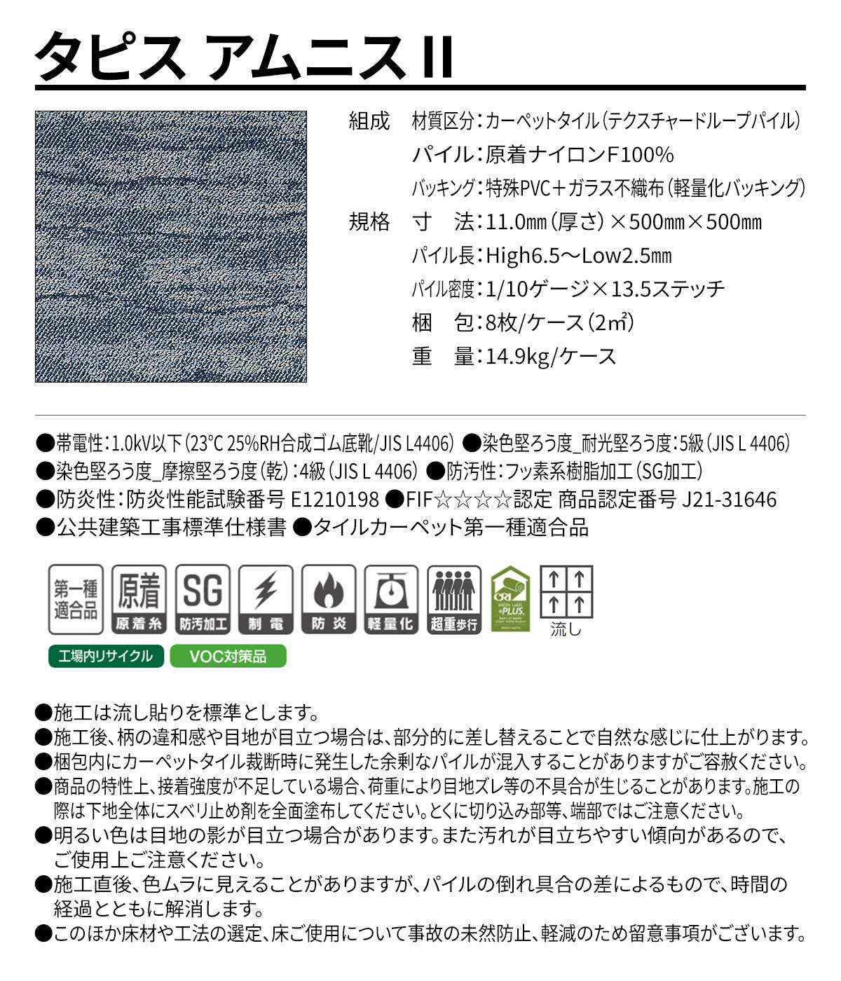 タピス アムニスⅡ 概要