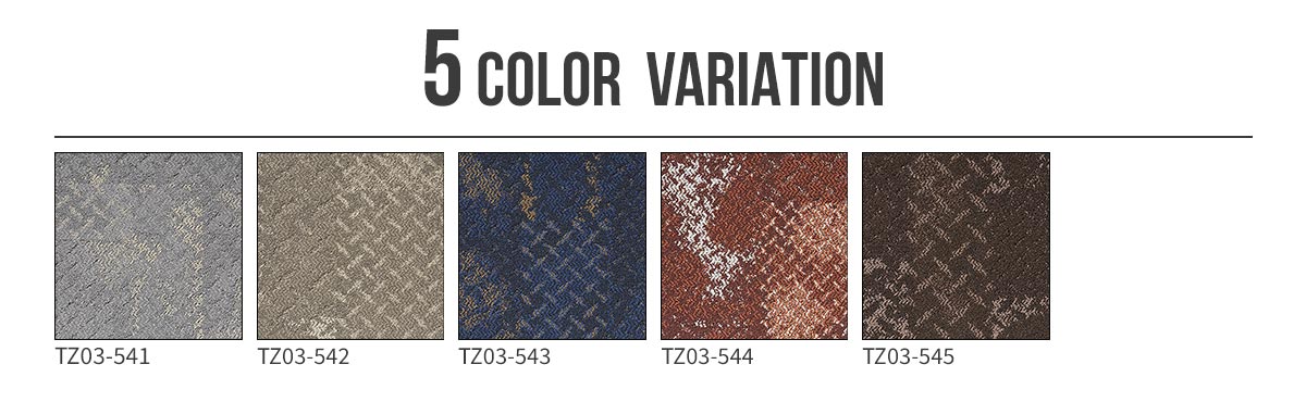 タピス ディストーション カラー