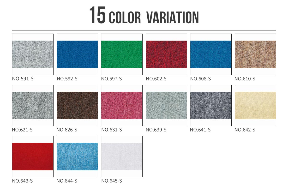 PPカーペット カラー