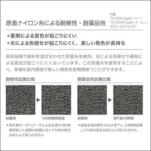 耐候性・耐薬品性