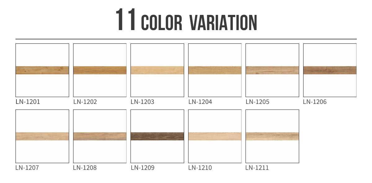 レイフラットタイルノーワックス カラー