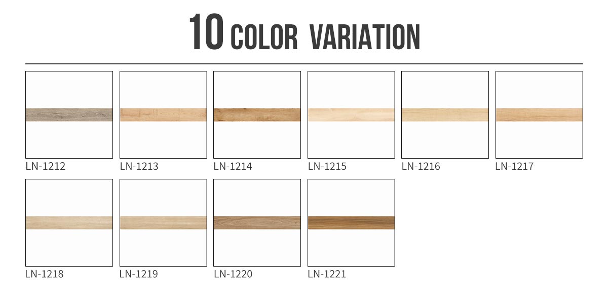 レイフラットタイルノーワックス カラー