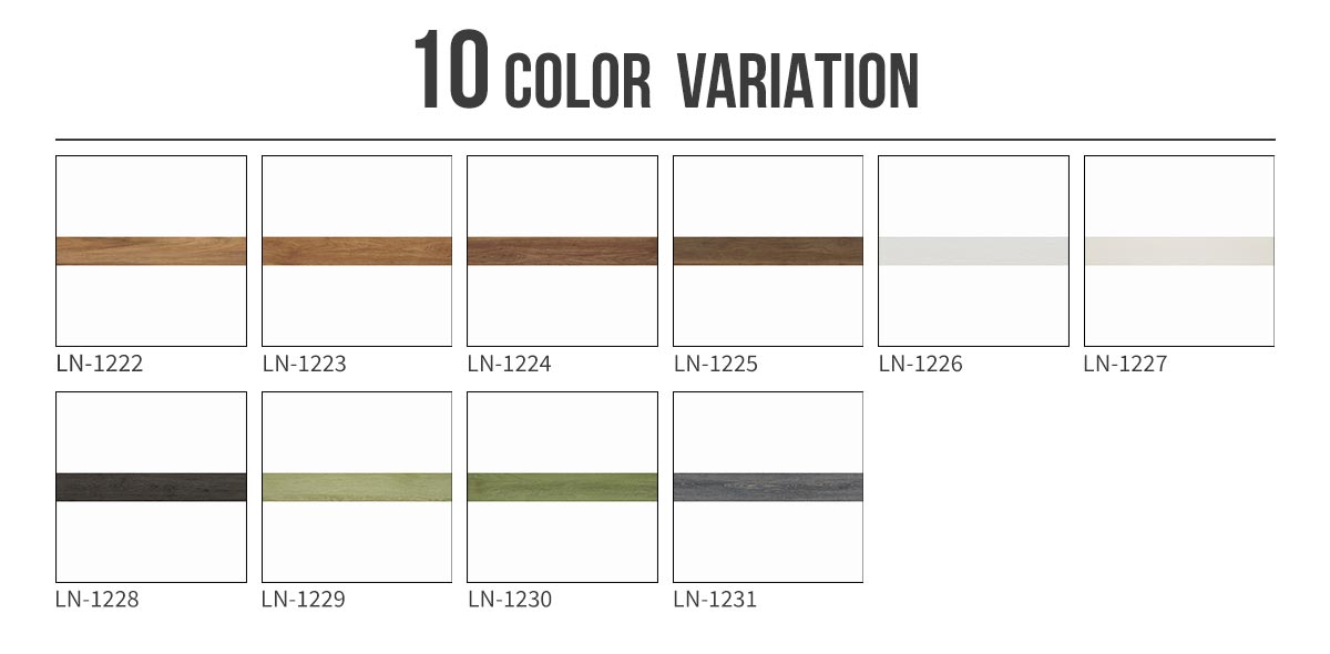 レイフラットタイルノーワックス カラー