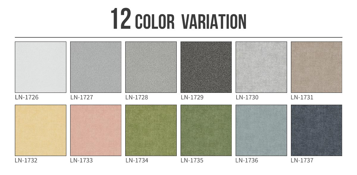 レイフラットタイルノーワックス カラー