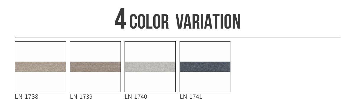 レイフラットタイルノーワックス カラー