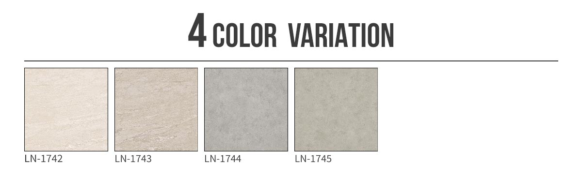 レイフラットタイルノーワックス カラー