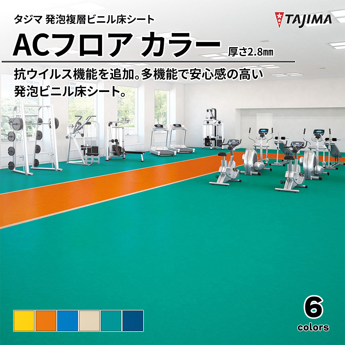 ACフロア カラー