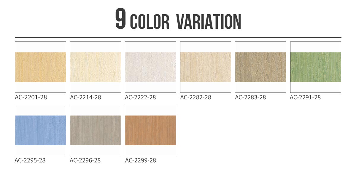 ACフロア クラシックマーブル カラー