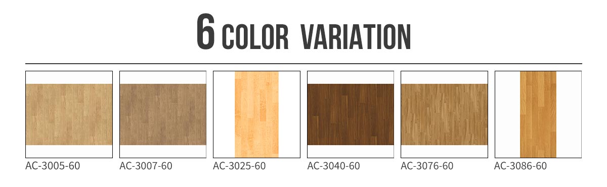 ACフロア 木目 カラー