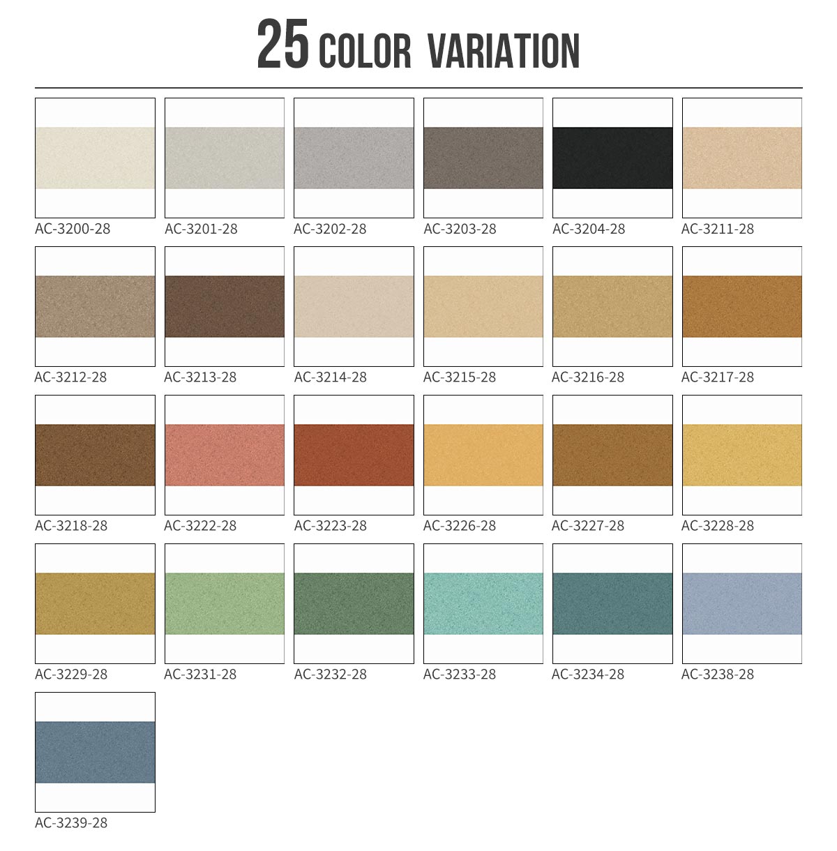 ACフロア リノリウムパターン カラー