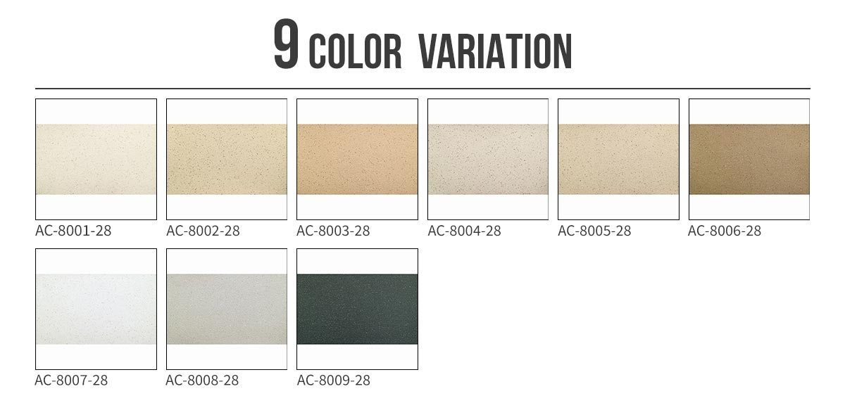 ACフロア サンド カラー