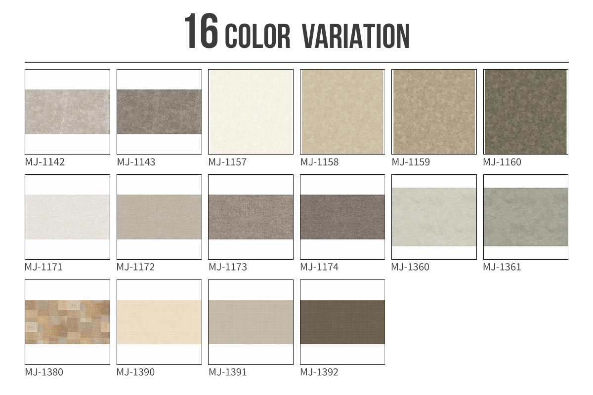 マジェスタ 抽象柄 カラー