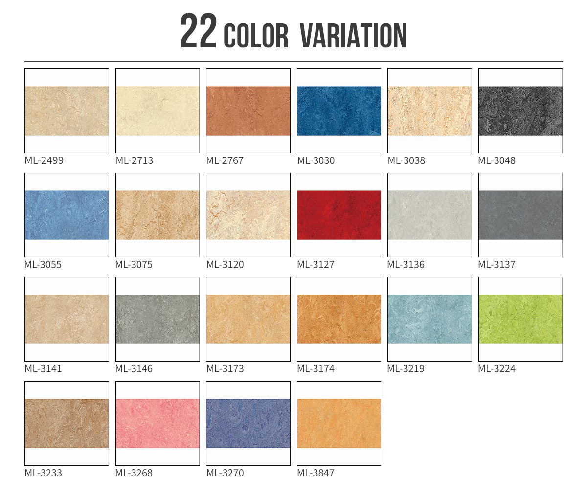 マーモリウム リアル カラー