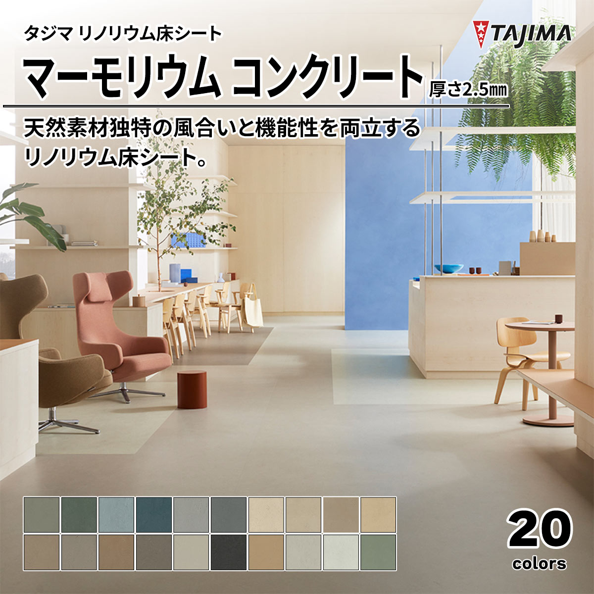 マーモリウム コンクリート