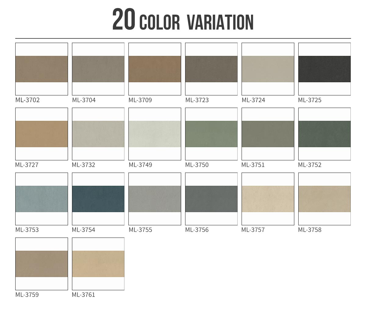 マーモリウム コンクリート カラー