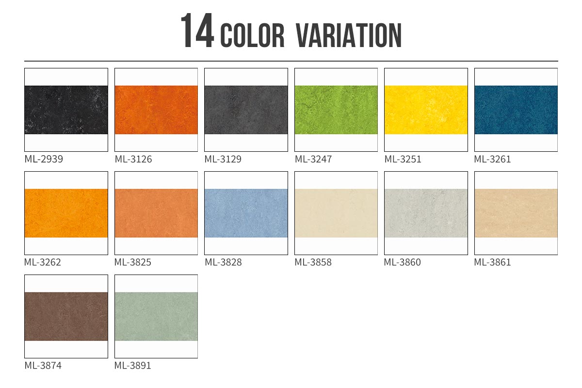 マーモリウム フレスコ カラー