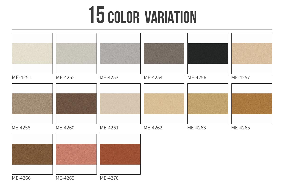 メディウェル ファブリックパターン カラー