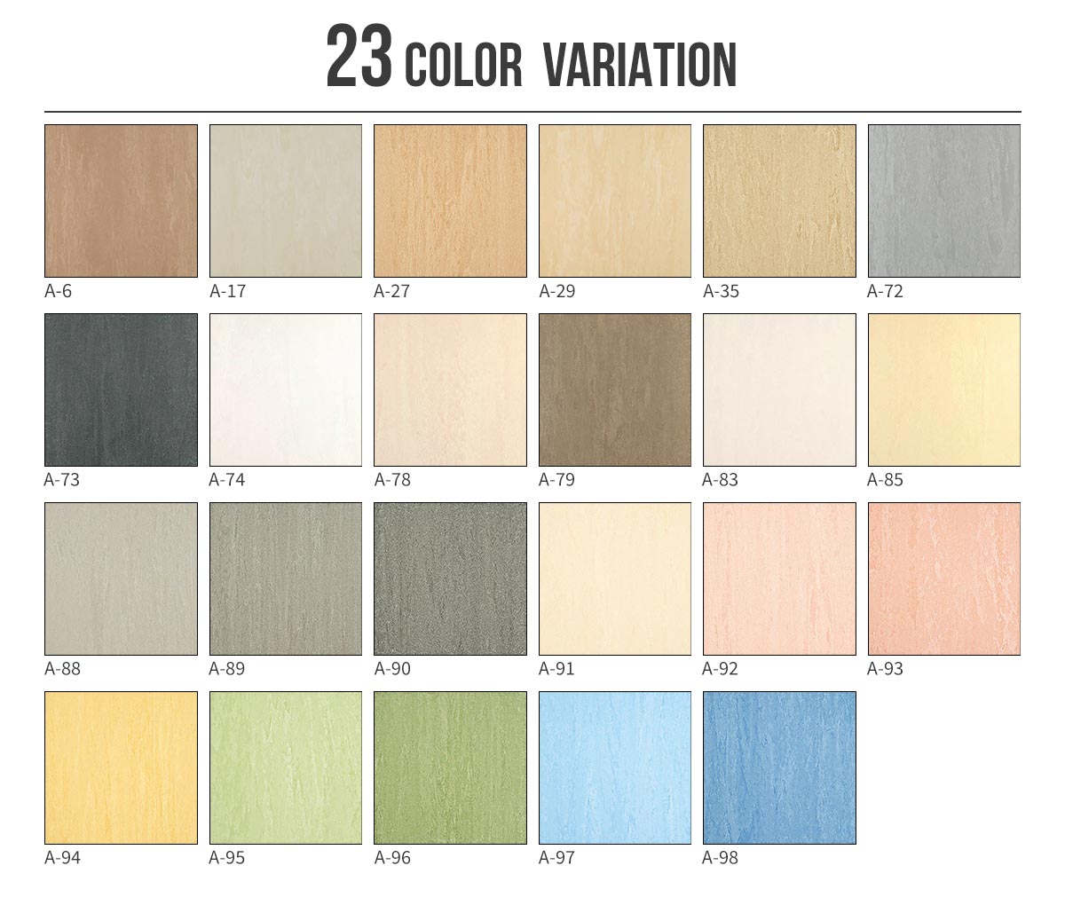 Pタイル Modern カラー