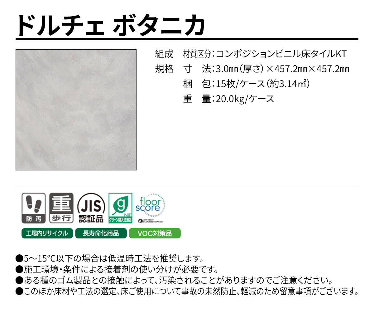 ドルチェ ボタニカ 概要