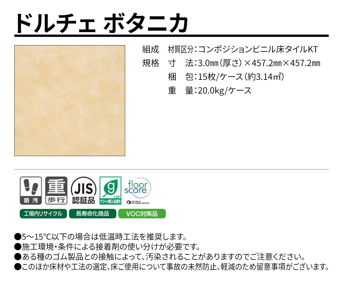 ドルチェ ボタニカ 概要