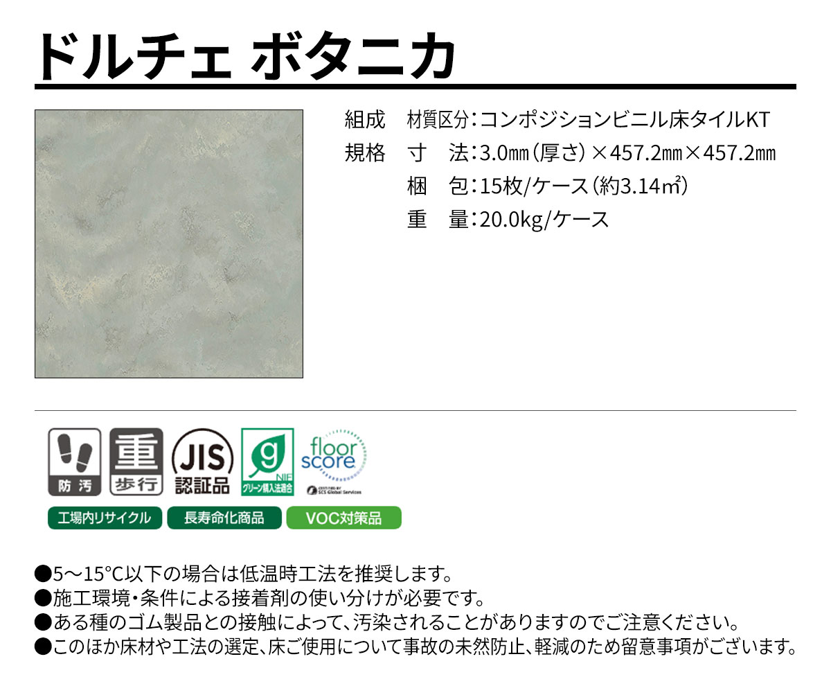 ドルチェ ボタニカ 概要