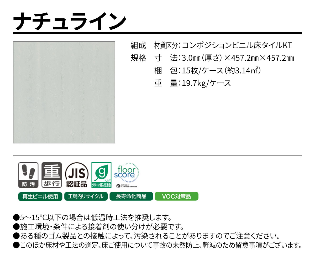 ナチュライン 概要