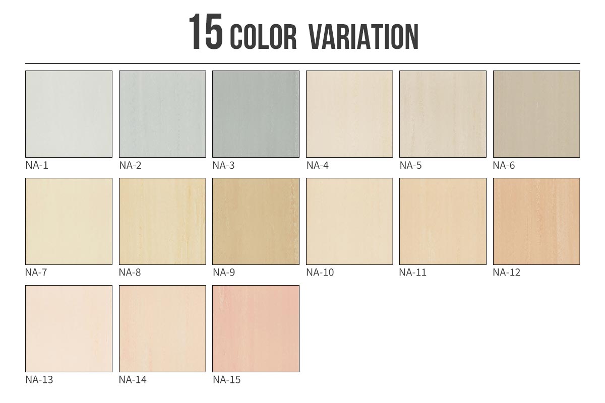 ナチュライン カラー