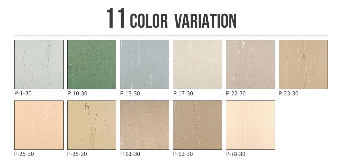 Pタイル Classic カラー