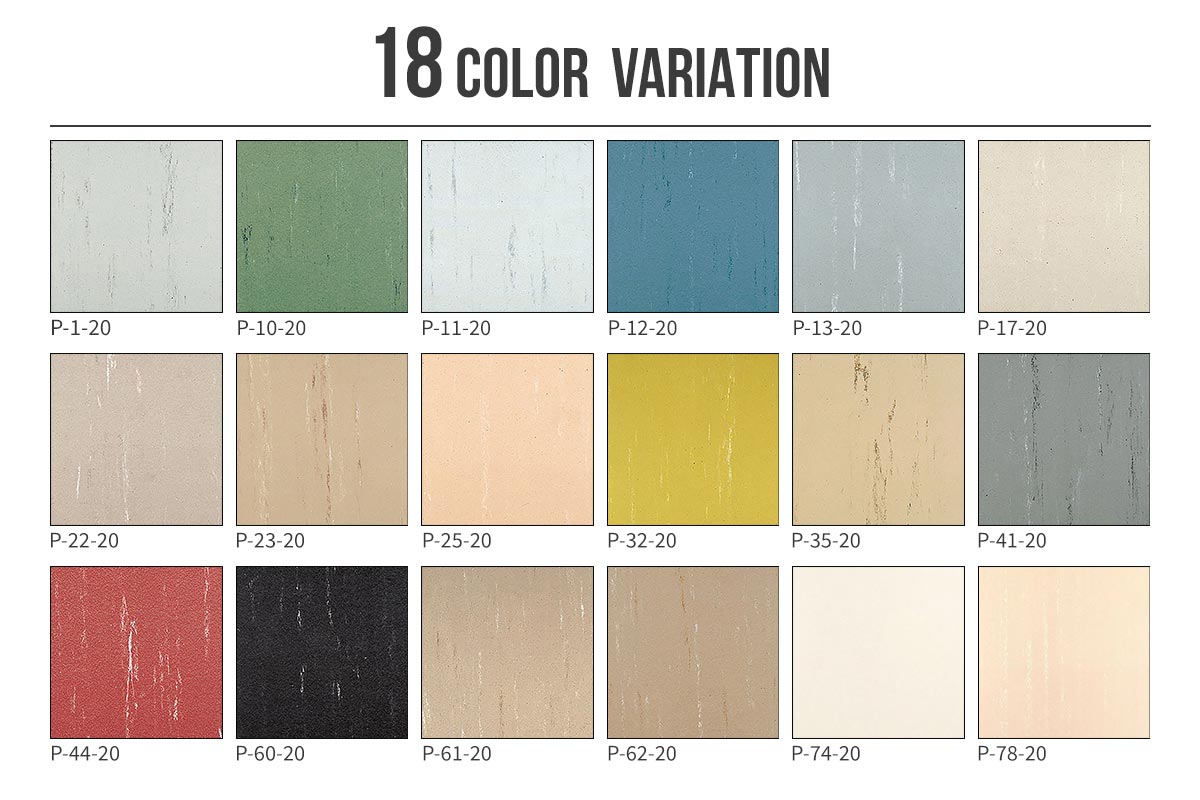 Pタイル Classic カラー