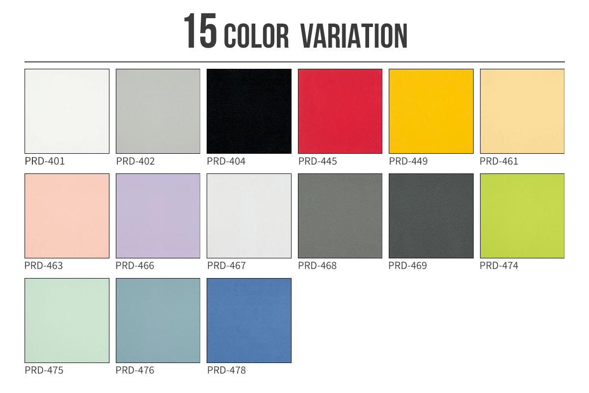 Pタイル Muji カラー