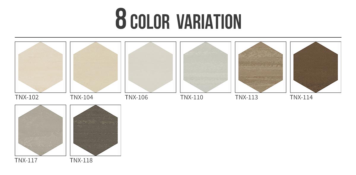 テラーノ ヘキササイズ カラー