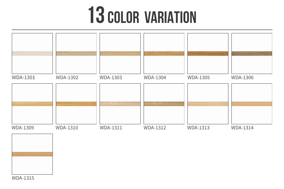 ウッドラインNW Aサイズ カラー