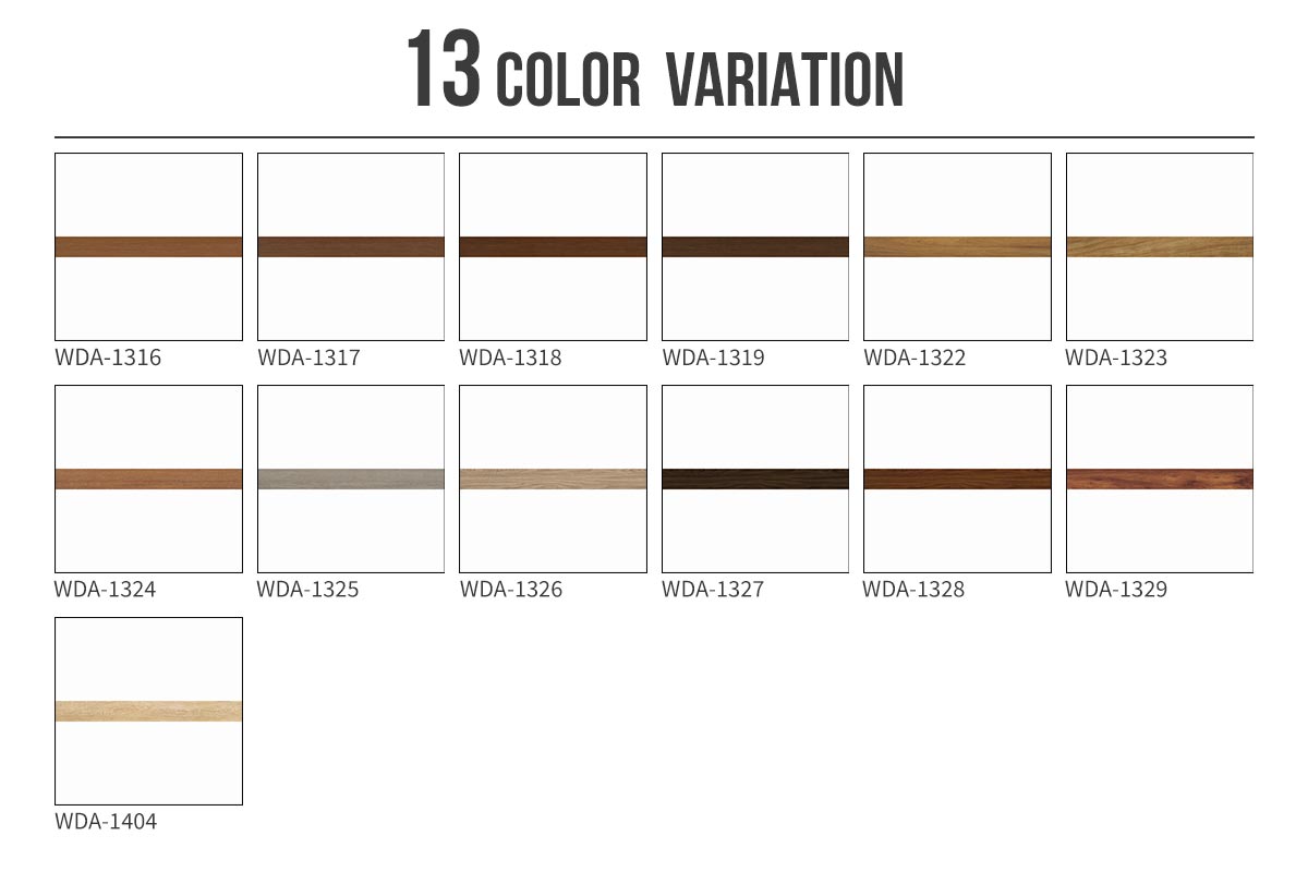 ウッドラインNW Aサイズ カラー
