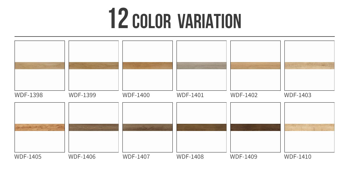 ウッドラインNW Fサイズ カラー