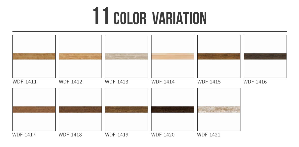 ウッドラインNW Fサイズ カラー