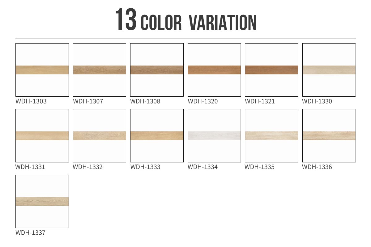 ウッドラインNW Hサイズ カラー