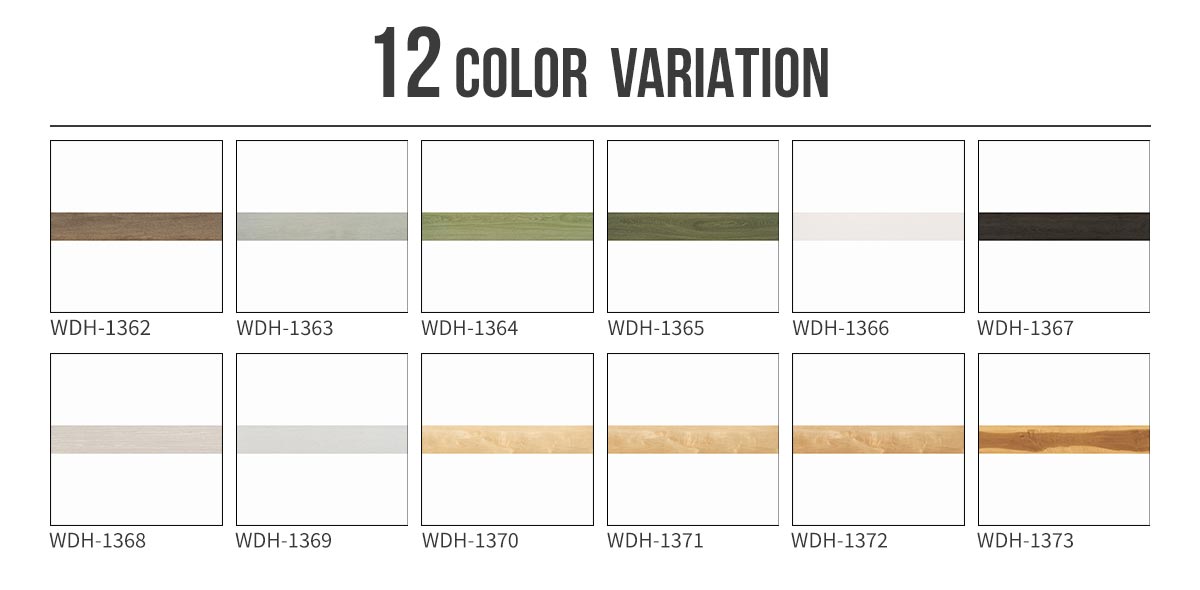 ウッドラインNW Hサイズ カラー