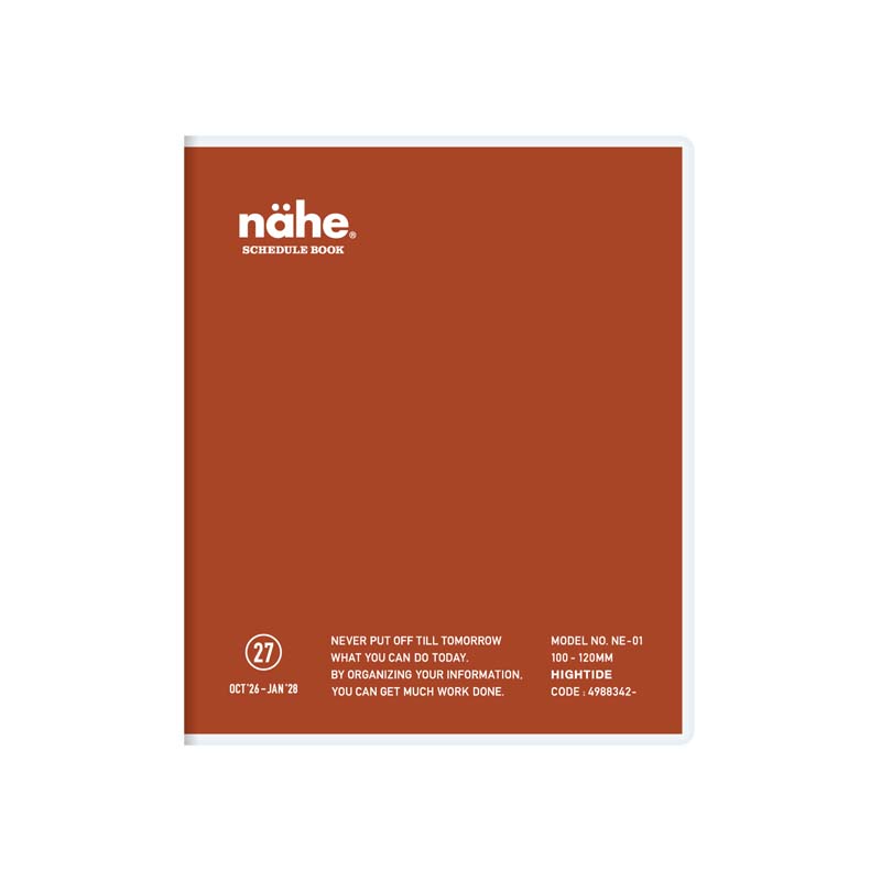 ネーエ / スクエア マンスリー / 2026年10月始まり