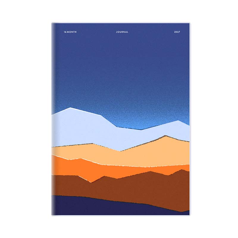 シーナリー / A5 マンスリー / 2026年10月始まり