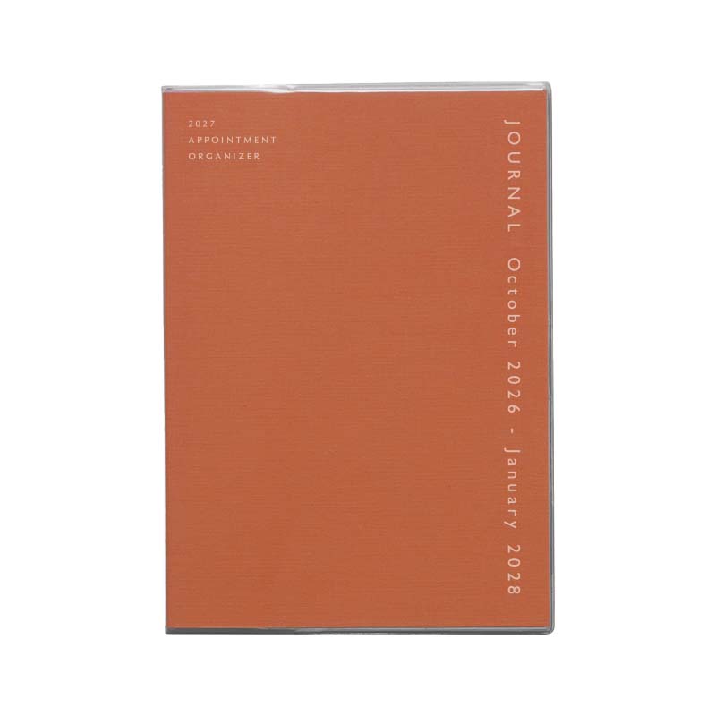 コトン / A5 マンスリー / 2026年10月始まり