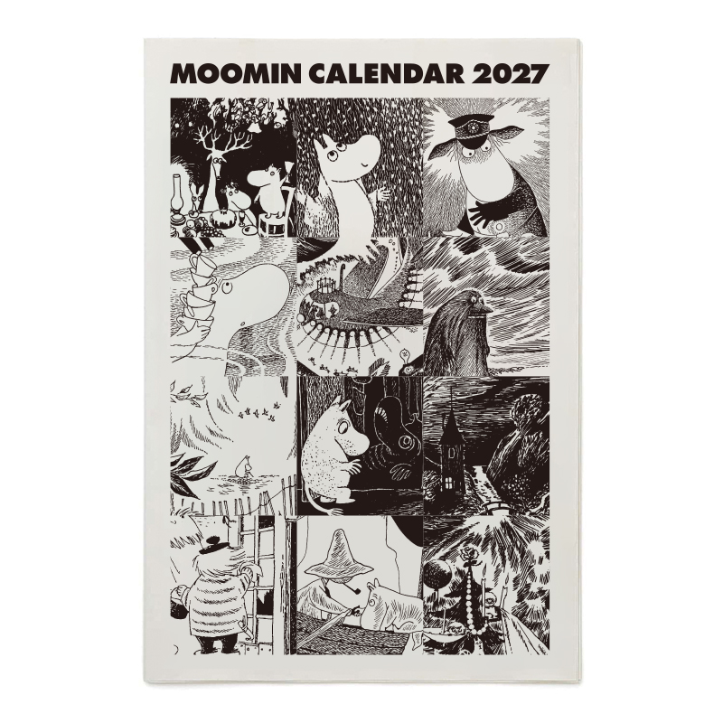 カレンダー(ムーミン)