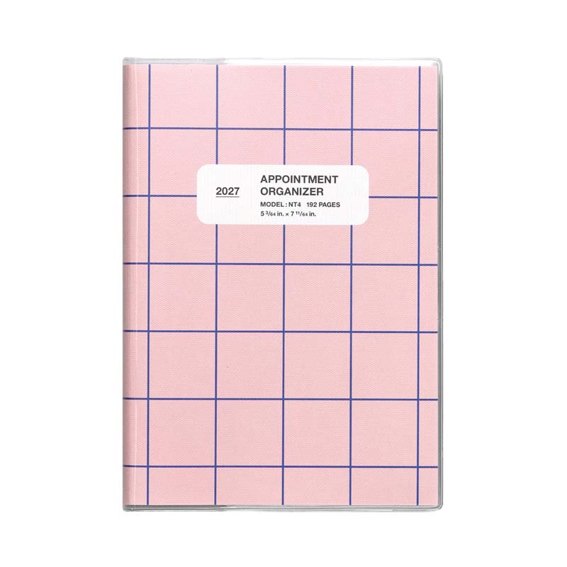 リノ / B6 フリー週間バーチカル / 2026年12月始まり