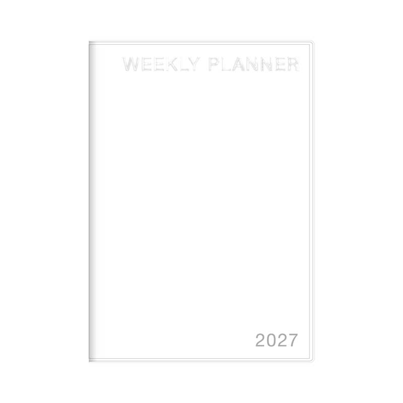 ペーパークロス / B6 週間ブロック / 2026年10月始まり