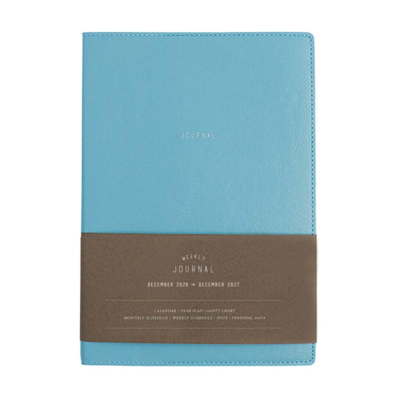 カーム / A5 週間バーチカル / 2026年12月始まり