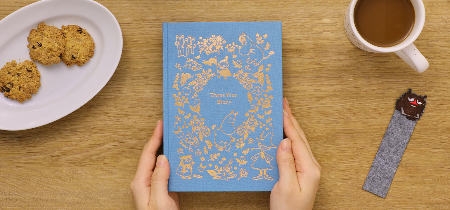 MOOMIN 3年日記