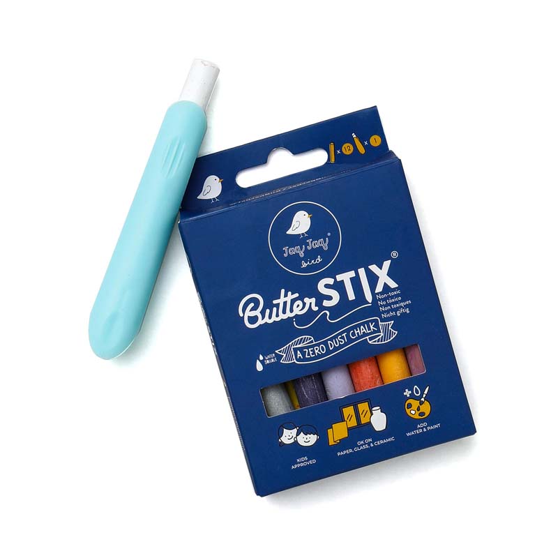 バタースティック12色セット(Pastels)