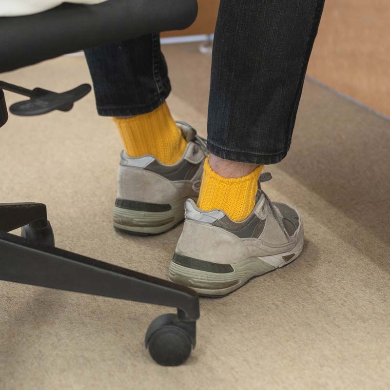 OBSCURE SOCKS M MAGNOLIA SHORT